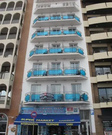 Отель Hostal Lloret Playa 2*