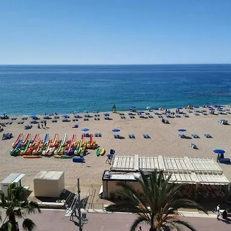 Hostal Lloret Playa Отель Льорет-де-Мар